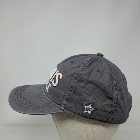 Tennis People Slideback Hat Gray OSFA Adjustable Embroidered We People - Picture 3 of 10